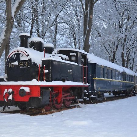 Le Train Des Reves Dracy-Saint-Loup Exterior photo