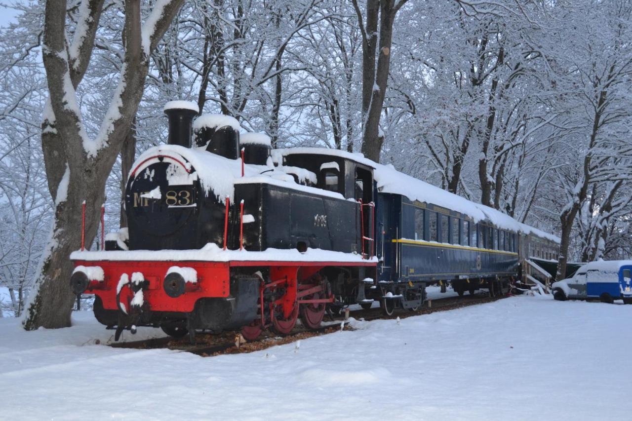Le Train Des Reves Dracy-Saint-Loup Exterior photo