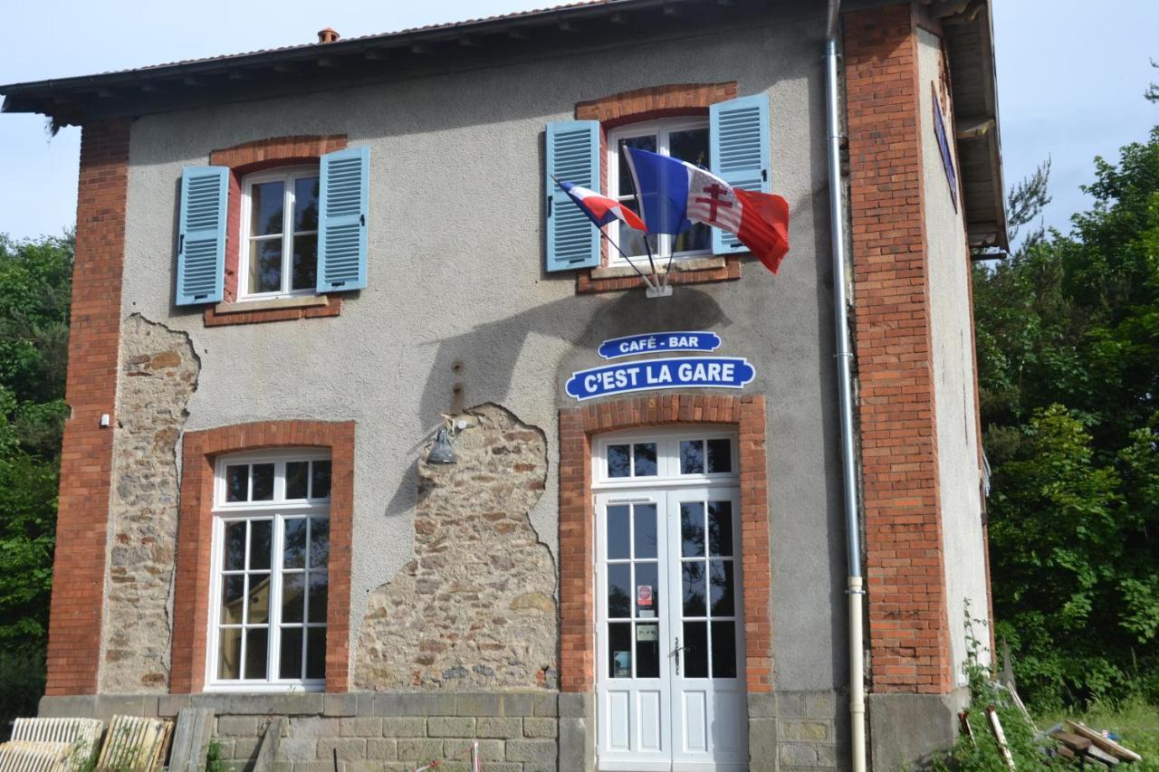 Le Train Des Reves Dracy-Saint-Loup Exterior photo